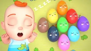 Ten in The Bed | What's in an Egg? | Boo Kids Song