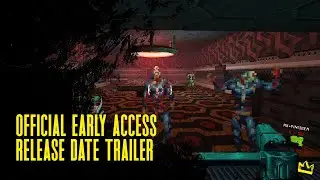 Hyperviolent - Official Early Access Release Date Trailer