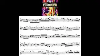 Dream Dancing (Cole Porter) - RALPH BOWEN tenor sax solo transcription