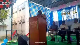 Govt College Kanigiri Motivational Speach By B Srinivasareddy