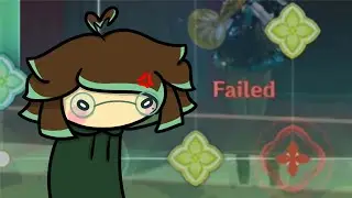 100%-ING FURINA'S THEME IN GENSHIN RHYTHM GAME #genshinimpact #fontaine  #furina #rhythmgame