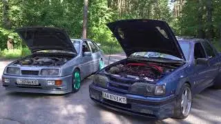 Ford Sierra Cosworth film