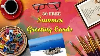 30 Free Summer Greeting Cards