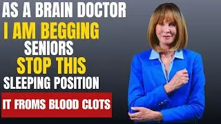 As a BRAIN Doctor, I&rsquo;m SHOCKED: THIS Sleeping Position Raises Stroke Risk Overnight | Senior Health
