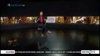 Liputan Garda Pangan Food Bank Surabaya di 360 Metro TV