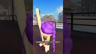 Эпическая истерика в тематическом парке: отказываюсь идти домой! #robloxshorts