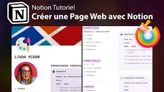 Notion Tutoriel : Crée une Page Web avec Notion 🤩💻