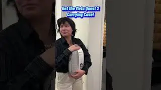 Let People Know What You're Packing, Meta Quest 2 Carrying Case