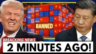 U.S. Halts All Orders On Totally China U.S. Shipping Stops Completely Containers Pile Up At Ports