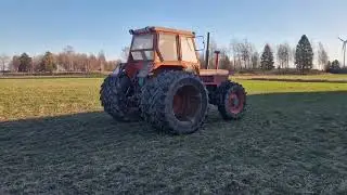 Traktor – SAME Buffalo 130 DT | 2523681