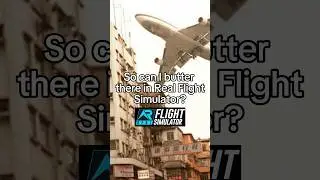 Can I BUTTER a 747 at Kai Tak?🤔 (RFS)
