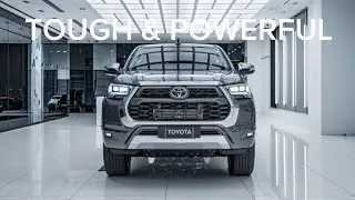 2026 Toyota Hilux Review | Powerful Design, Real Pickup Performance & Tough Interior