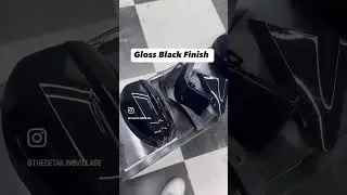 Gloss Black Trims
