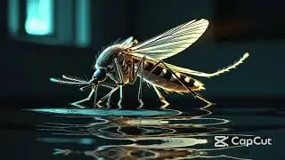 Creepy Mosquito Sound 3 | Haunted Insect Buzzing for Horror & Halloween