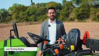 Meet the Indo Farm Novatrac 1026e &ndash; The Perfect Tractor for Orchards, Farms & Vineyards!