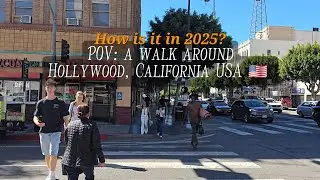 Голливуд, Калифорния, США, 2025 год