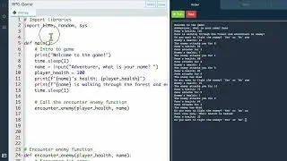 Python #023 - RPG Game Part 2