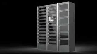 NeoInspace Smart Locker | Charge. Store. Control