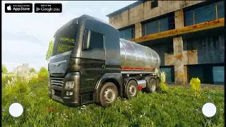 Oil Tanker Truck Simulator Gameplay Android 