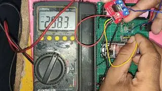 Modul Switching MOSFET IRF520 cant with ESP32 (3.3V digital Input)