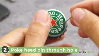 How to Make Bottle Cap Earrings