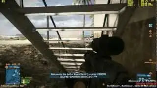 Alienware m18x r2 7970m Crossfire - BATTLEFIELD 3 Multi 64/64 ULTRA