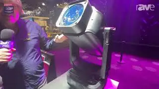 ISE 2025: Ayrton Presents Rivale Profile, an IP65 Luminaire With 360&deg; Rotation/Advanced Color Mixin