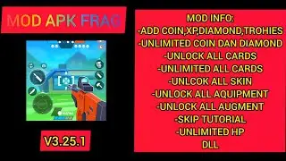 MOD APK FRAG PRO SHOOTER TERBARU 2024 V3.25.1 WORK 100%