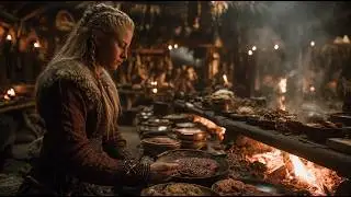 How Vikings Cooked And Heated Homes At the Same Time