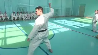 Нюансы ката Дзион часть-1