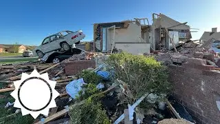 'Major damage:' Tornado cuts a disastrous path near Wichita, Kansas | AccuWeather