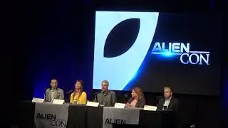 AlienCon - Ancient Aliens:  Alien Encounters Panel