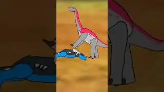 Dc2 Shunosaurus VS Edmontonia #dinosaur #dc2 #jurassicworld #dinobattle credit to @aurther335