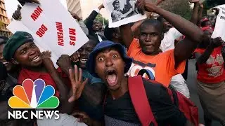 Celebrations In Zimbabwe As Robert Mugabe Resigns | NBC News