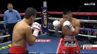 Drian Francisco vs. Edivaldo Ortega- 1/27/18