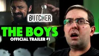 REACTION! The Boys Trailer #1 - Amazon Prime Video Series 2019