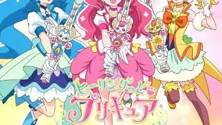 Healin' Good&hearts;Pretty Cure OST1 Track 36- Pretty Cure・Healing Oasis!