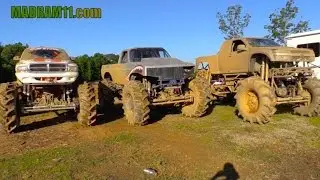 HEAVY HITTERS GO DOWN EARLY at TRUCKS GONE WILD