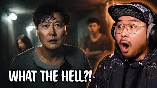I Was NOT Ready for This Movie&hellip; Parasite REACTION