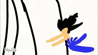 StickMan Vegeta VS Goku Fan-Made
