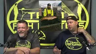 Podcast #10 Carp Talk,  Joe Lutz, the owner of Creek Side, One on baits, R&W flavoring.