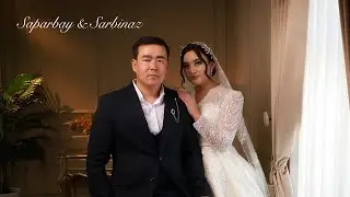 Saparbay & Sarbinaz | Свадьба мечты | Studio Seytjanov Production 4K