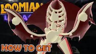 How to get the SKELETON CEPHALOPS Reskin in Loomian Legacy!
