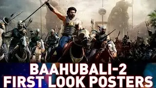 First Look Posters of Baahubali-The Conclusion Soon - CineUdayam