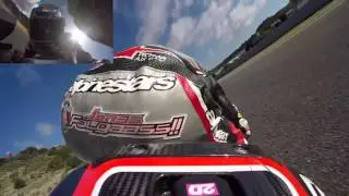 Onboard lap of Jonas Folger - Jerez Test February 2016