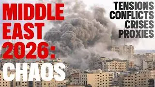 Middle East on Fire 2026 &ndash; What&rsquo;s Next?