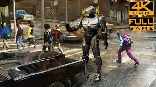 RoboCop Unfinished Business | Realistic Ultra Graphics Gameplay Walkthrough [4K UHD 60FPS] Full Game