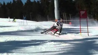 Snowbike Welcup Riesentorlauf am Sternstein Bad Leonfelden 2015