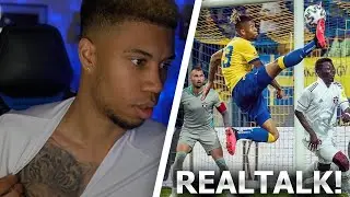 REALTALK über Fußball und Tattoos 💥 | SidneyEweka