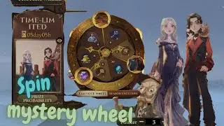 ASMR | SPIN MYSTERY WHEEL (fan vote wheel) 'MYSTERIGUS DREAMS'|HARRY POTTER MAGIC AWAKENED|